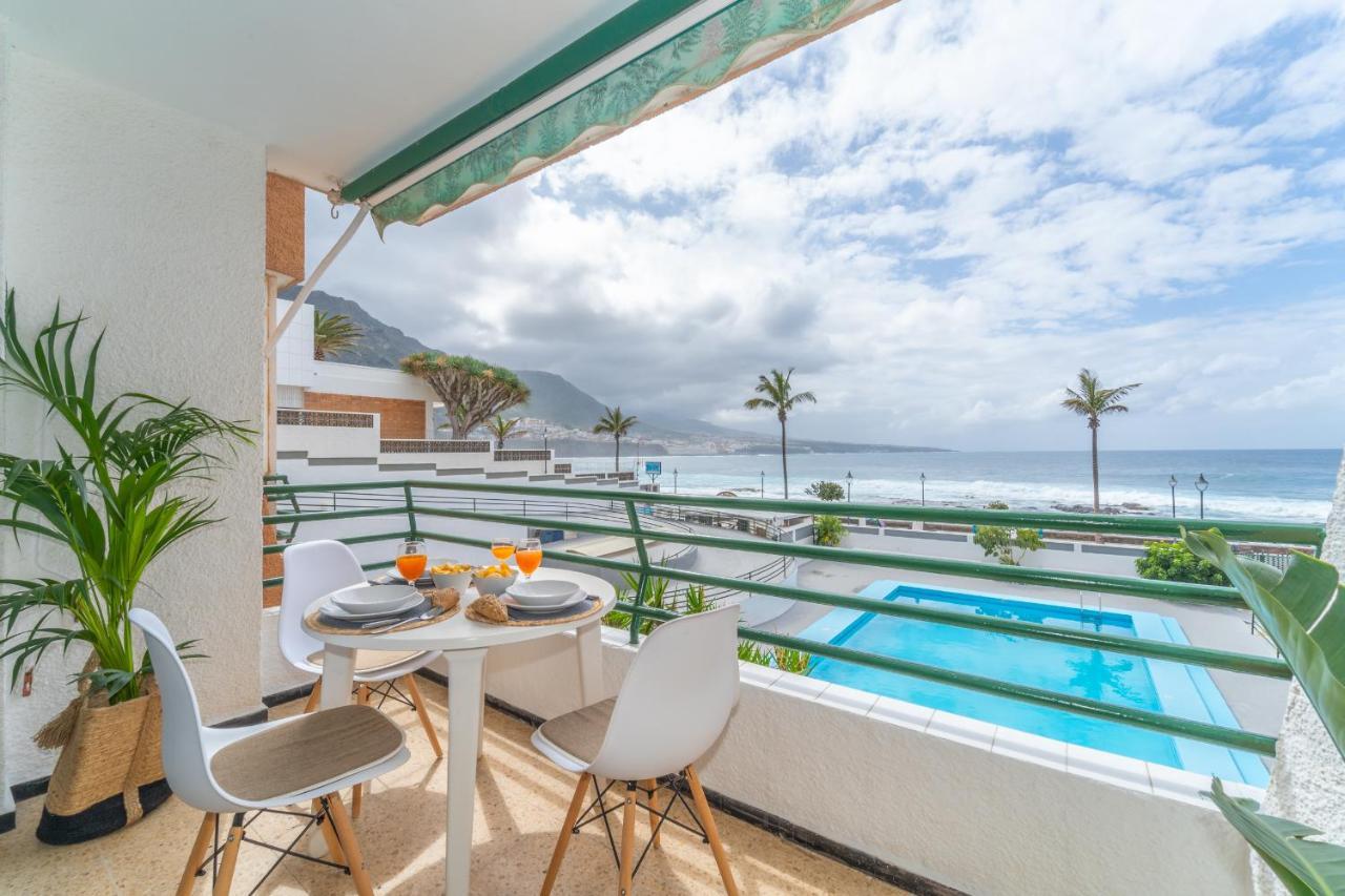 Ocean Views Apartment Punta Del Hidalgo Bagian luar foto