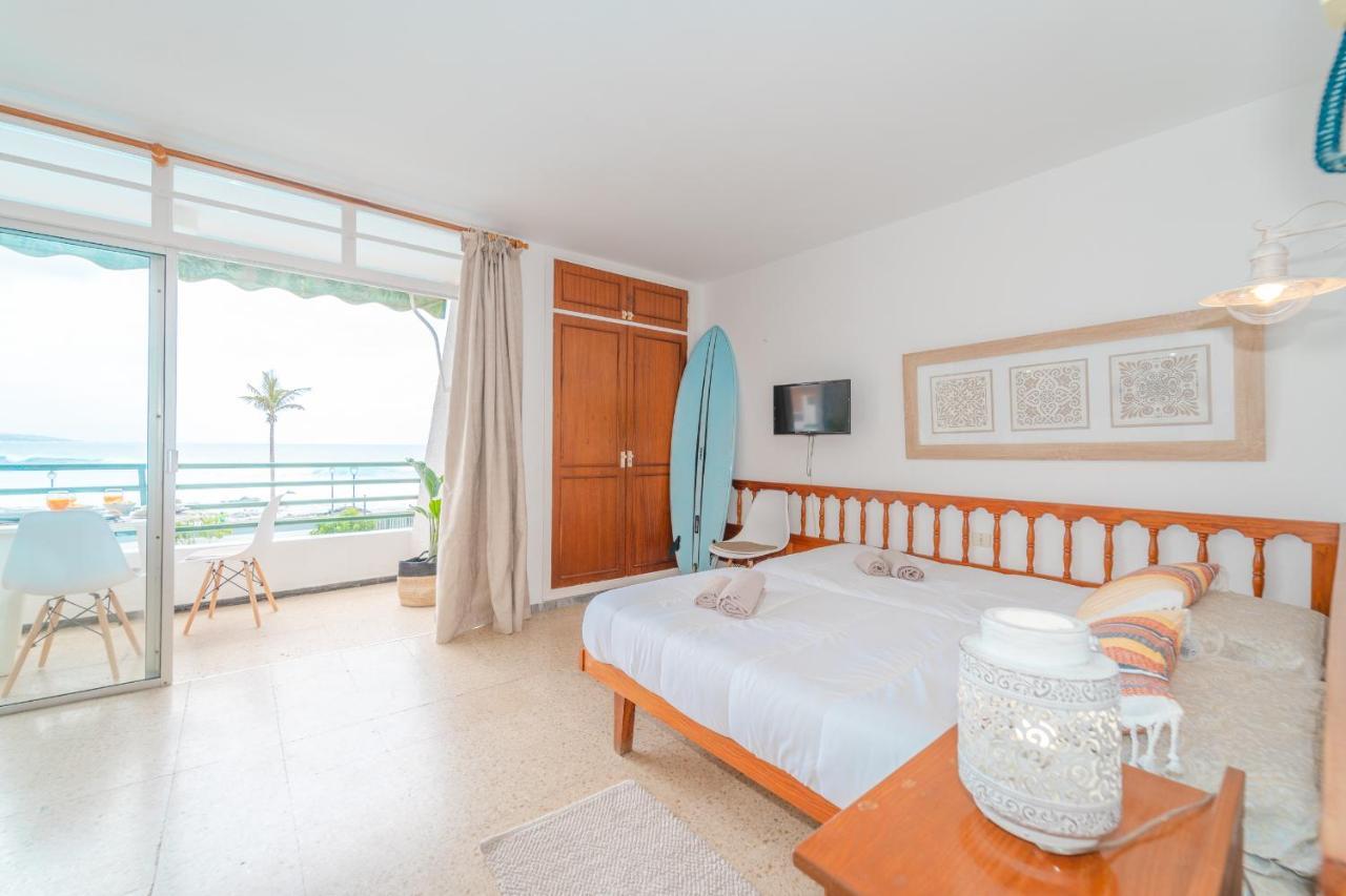 Ocean Views Apartment Punta Del Hidalgo Bagian luar foto