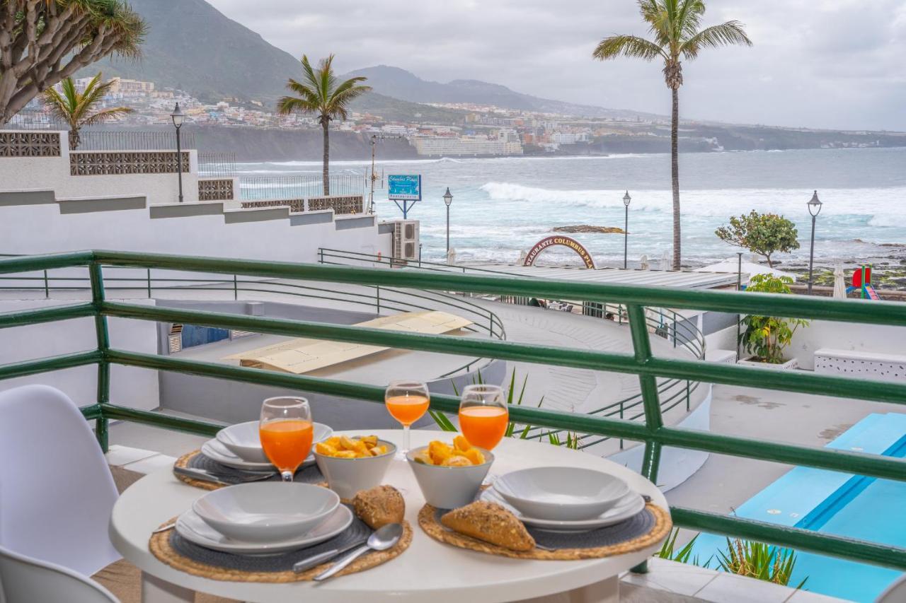 Ocean Views Apartment Punta Del Hidalgo Bagian luar foto