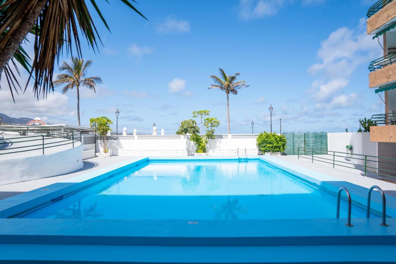 Ocean Views Apartment Punta Del Hidalgo Bagian luar foto